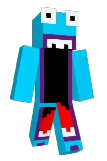 Praderius Minecraft avatar full body