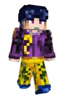 Pradex Minecraft avatar full body