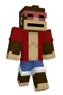 PradoGostosao Minecraft avatar full body