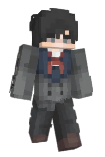 PradyunPlayzz Minecraft avatar full body