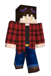 Praedorciel Minecraft avatar full body