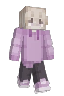 Praefactus Minecraft avatar full body
