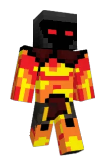 Praefator Minecraft avatar full body