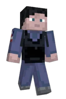 PraefectiRS Minecraft avatar full body