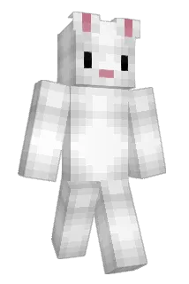 Praegusta Minecraft avatar full body
