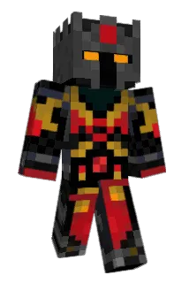 PraeliatorMortis Minecraft avatar full body