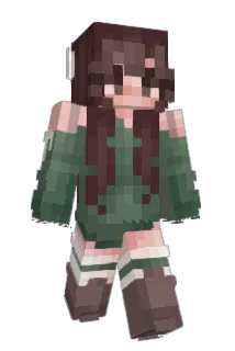 Praemunio13 Minecraft avatar full body