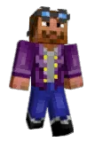 Praeson Minecraft avatar full body
