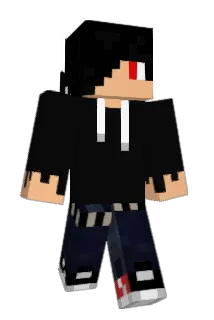 Praetel Minecraft avatar full body