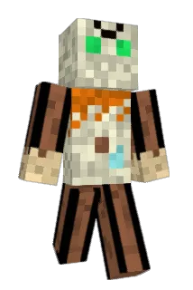 PraetorPan Minecraft avatar full body