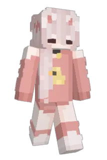 Praffes Minecraft avatar full body