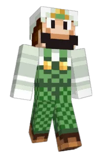 Pragghan Minecraft avatar full body