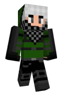Pragonyx Minecraft avatar full body
