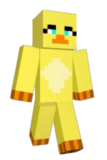 Prahvessor Minecraft avatar full body