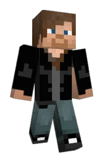 Praibis Minecraft avatar full body