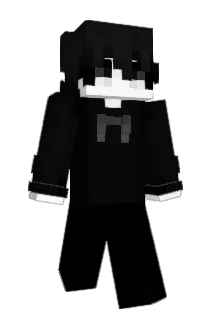 Praids Minecraft avatar full body