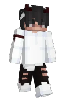 Praifix Minecraft avatar full body