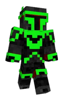 Praiman Minecraft avatar full body