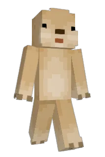 PrairieDog Minecraft avatar full body