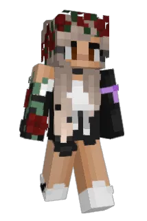 PrairieRose_16 Minecraft avatar full body