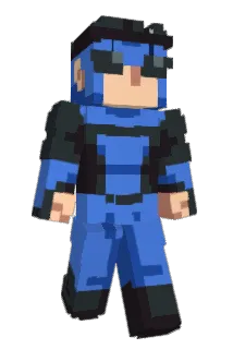 PraiseNop Minecraft avatar full body