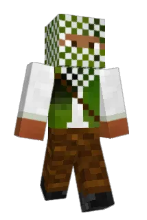 PraiseOsama Minecraft avatar full body