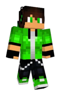 PraisePlayz Minecraft avatar full body