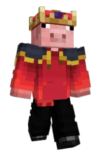 PraisePo Minecraft avatar full body