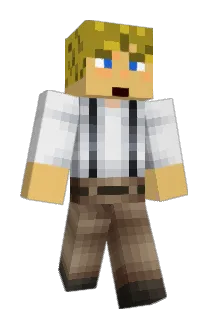 PraiseSithis Minecraft avatar full body