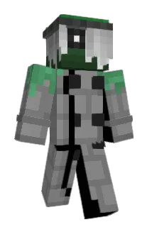 PraisedBeScrubby Minecraft avatar full body