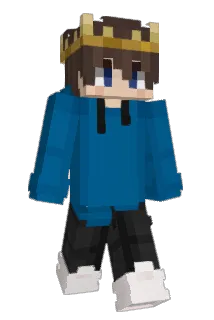 PrakashMc Minecraft avatar full body
