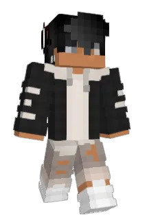Prakritt Minecraft avatar full body
