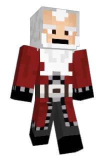 Prakti Minecraft avatar full body