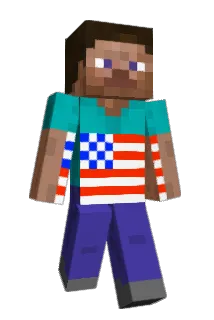 PraktikumFrei Minecraft avatar full body