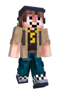 Prakulka Minecraft avatar full body