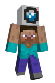 Pralcon Minecraft avatar full body