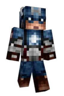 Prallemannen Minecraft avatar full body