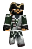 Praltan Minecraft avatar full body