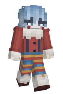 Pramina Minecraft avatar full body