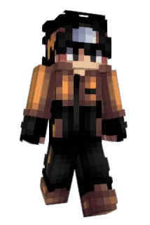 Pramm Minecraft avatar full body