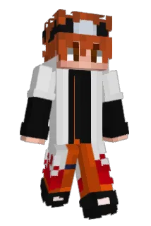 Pramussy Minecraft avatar full body