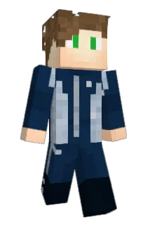 Prandius Minecraft avatar full body