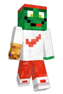 Prangoob Minecraft avatar full body