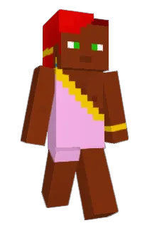 Prani Minecraft avatar full body