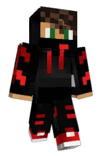 PrankPup Minecraft avatar full body