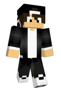 PrankzNL Minecraft avatar full body