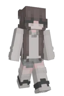 Pranna Minecraft avatar full body