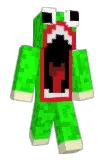 Pranozin Minecraft avatar full body