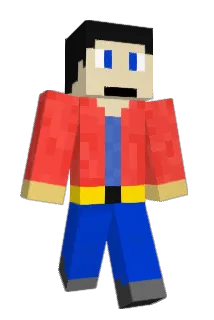 Prans124 Minecraft avatar full body