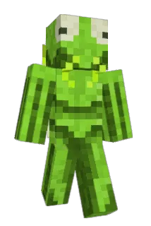 Prantis Minecraft avatar full body